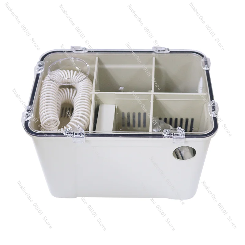 Dental Lab Gypsum Filter Stone Plaster Powder Trap Filter Gypsum Sedimentat Tank Laboratorio Box Materials Lab Tools