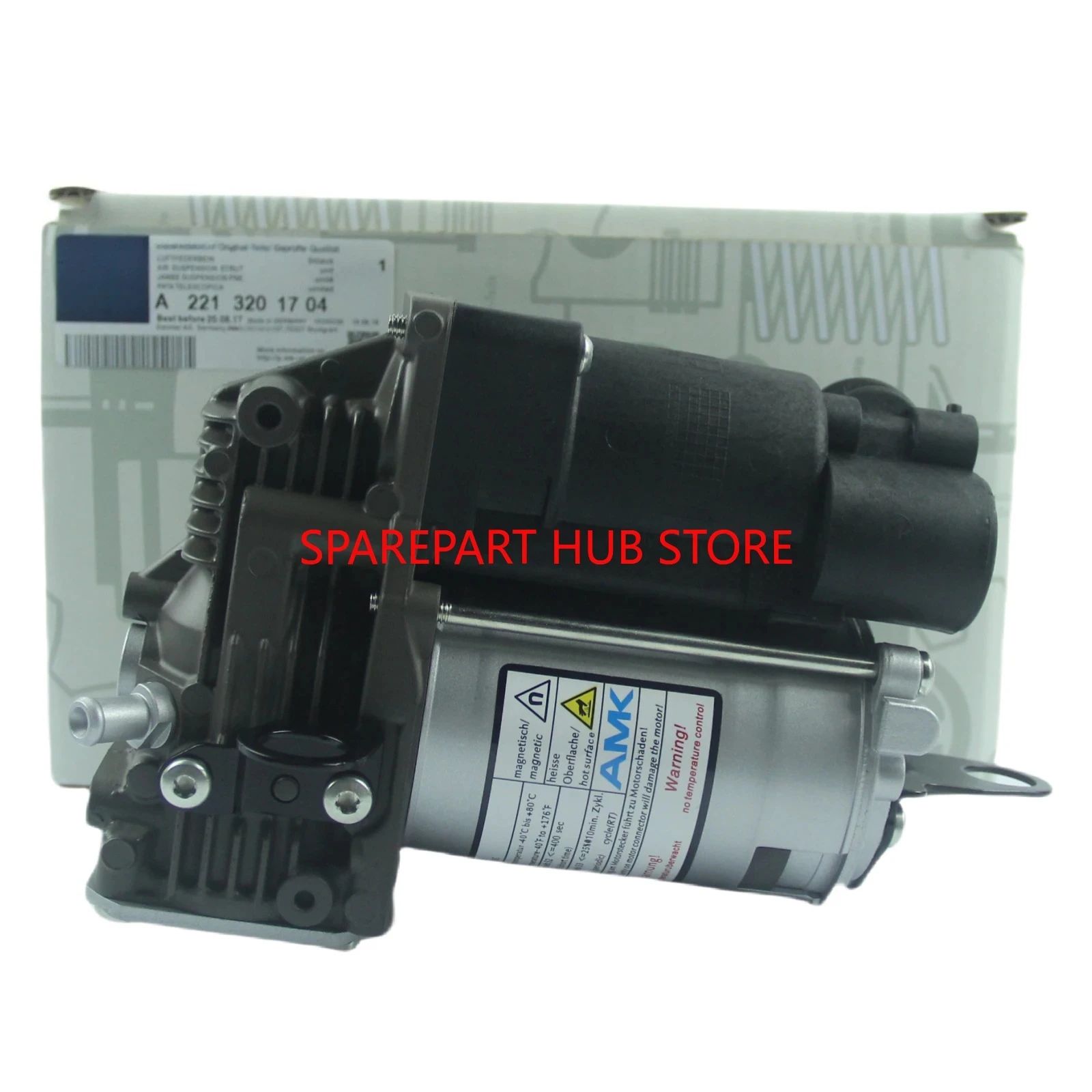 

OEM A2213201704 A2213200304 A2213200304 A2213200904 Air Suspension Compressor Pump For Mercedes Benz S250 S320 S400 CL500 S65