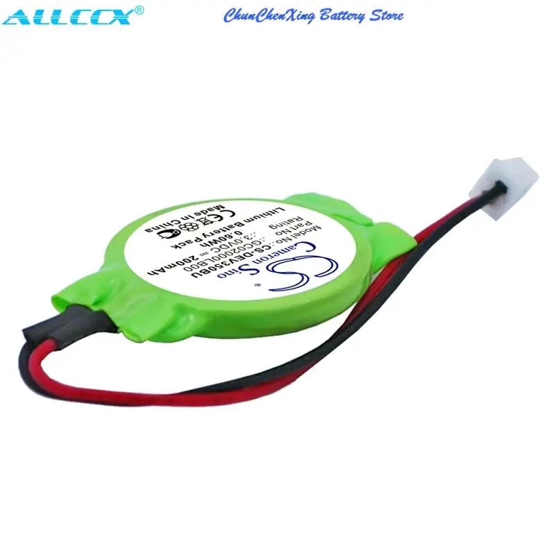 

100% NEW 200mAh Battery GC02000LB00 for DELL Vostro 1015, Vostro 1310, Vostro 1510, Vostro 1710, Vostro 3500, For GETAC W130