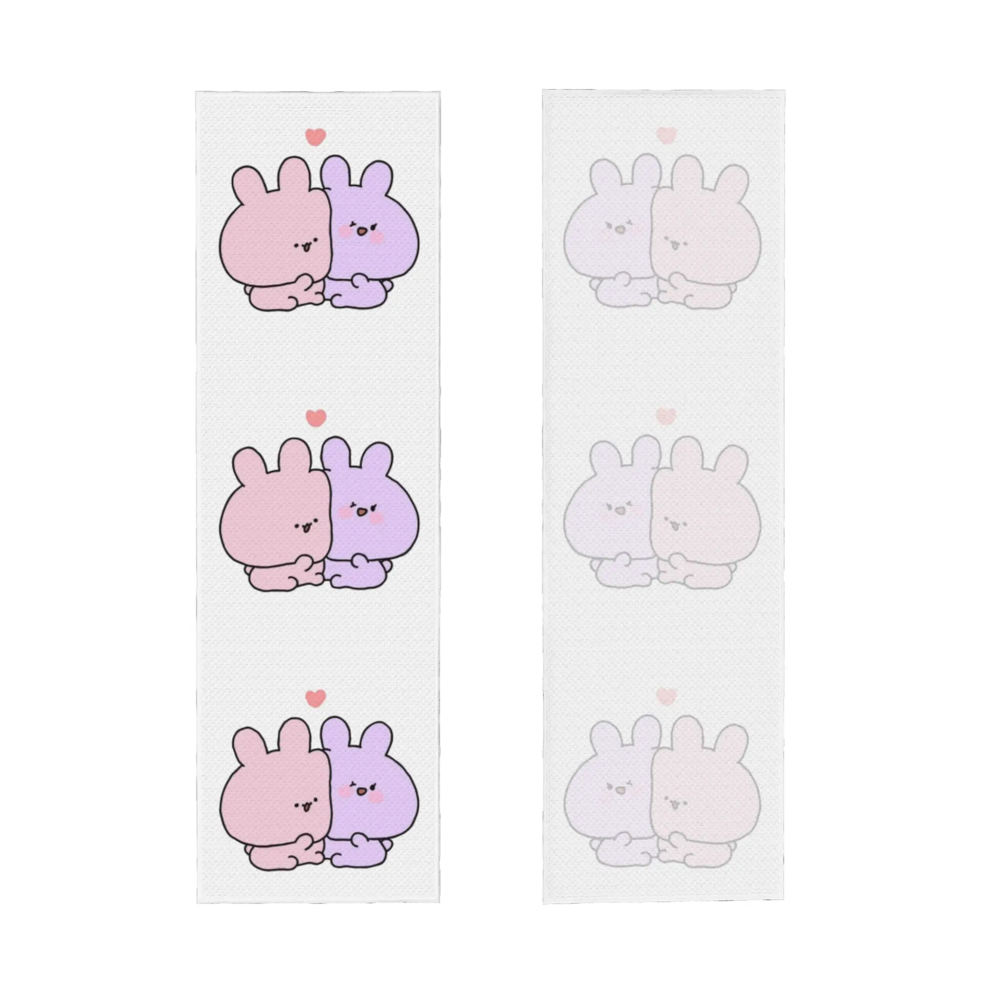 Asamimichaan Anime Cartoons Asamimi Cold Exercise Towel   Super Soft Breathable Instant Cooling Towel Yoga Towels