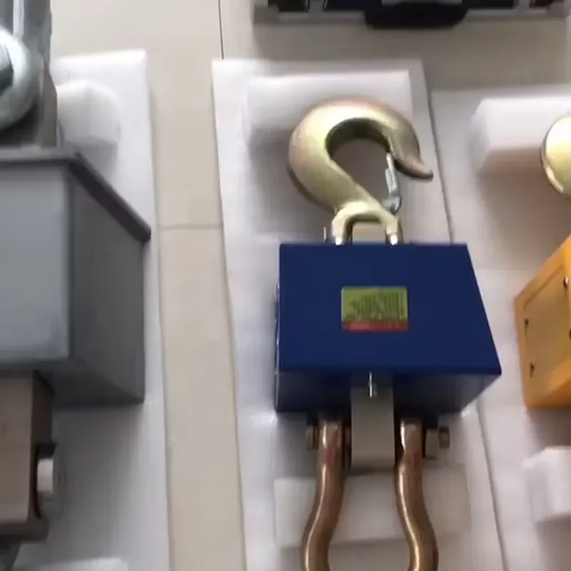 Digital wireless industrial 5t weighing bridge crane scale