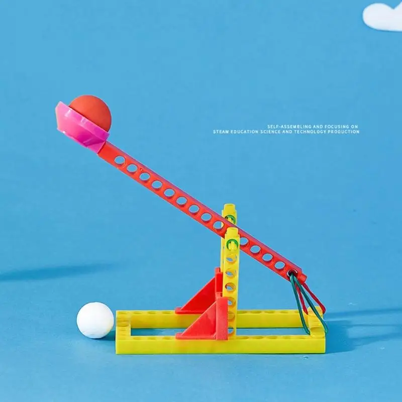 D57D Catapult Комплекты Catapult Construction Set Kids Scientific Experiment Toy