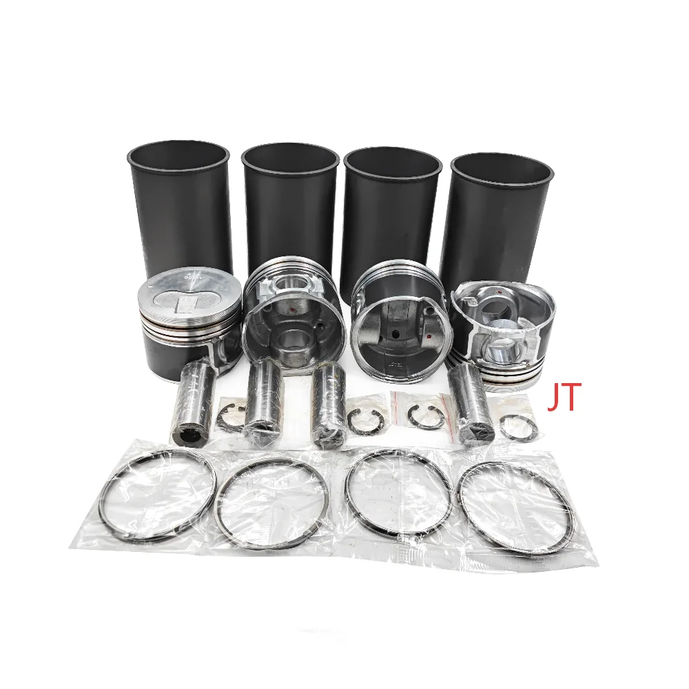 

STD 98MM 4 Cylinder JT Piston Liner Kit for Kia BESTA 3.0 K3000 Engine Rebuild OK7Z1-11-SAO 23040-4Z910 OK75A-10-311
