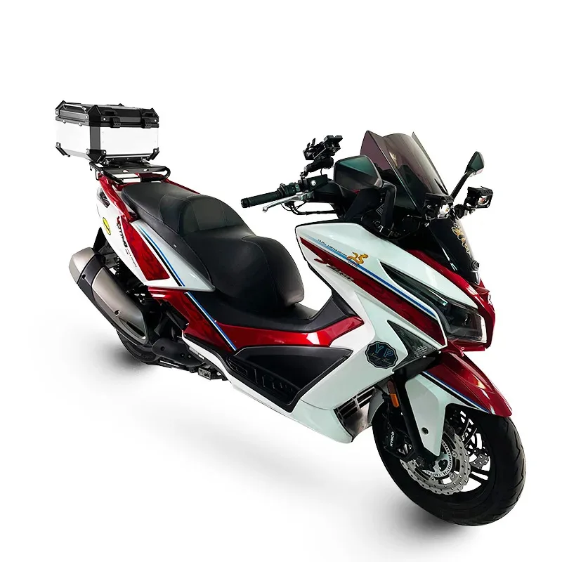 F2 Moto 22L Black High Quality Waterproof Delivery Metal Tail Boxes Small Aluminum Alloy Motorcycle Top Box