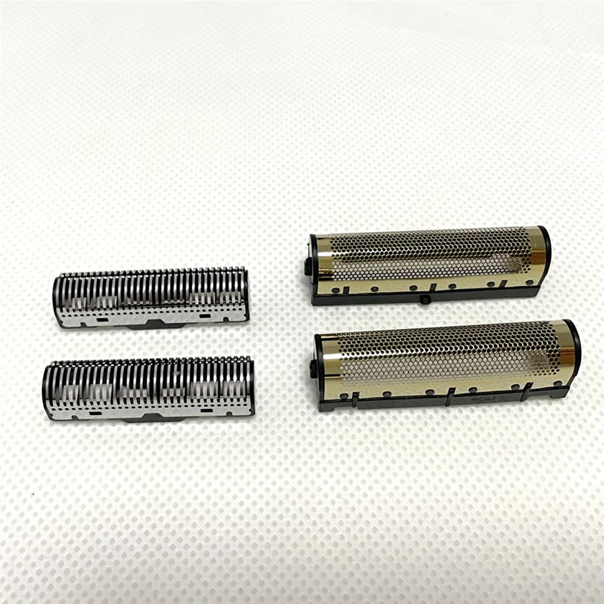 골든 포일 나이프 네트 및 커터 헤드, 전기 면도기 블레이드, KM-2026 KM-2028 플로팅에 적합, 3X