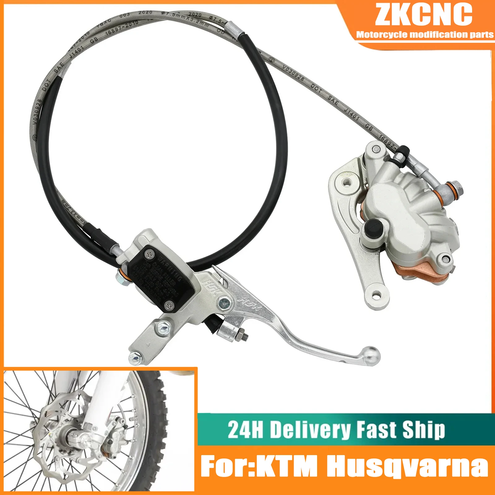 

Motocycle Front Brake Pump Assembly Hydraulic Brake Master Cylinder Pump For Husqvarna TC TE TX FC FE FX For EXC SX XC EXCF KTM