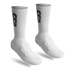 CCN Windproof And Waterproof Shoe Protective Cover Lightweight Rubber Elastic High Quality Practical Road Bike Shoe Cover