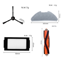 A31I Main/Side Brush Hepa Filter Mop Cloth Parts for XiaoMi Mijia Robot Vacuum-Mop Pro / 2 Pro / MJSTS1 Vacuum Cleaner Parts