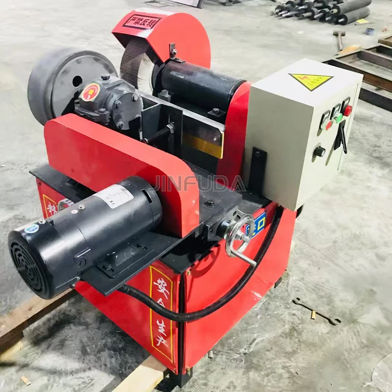 Automatic Centerless Round Pipe Grinding Machine for Aluminium Polishing