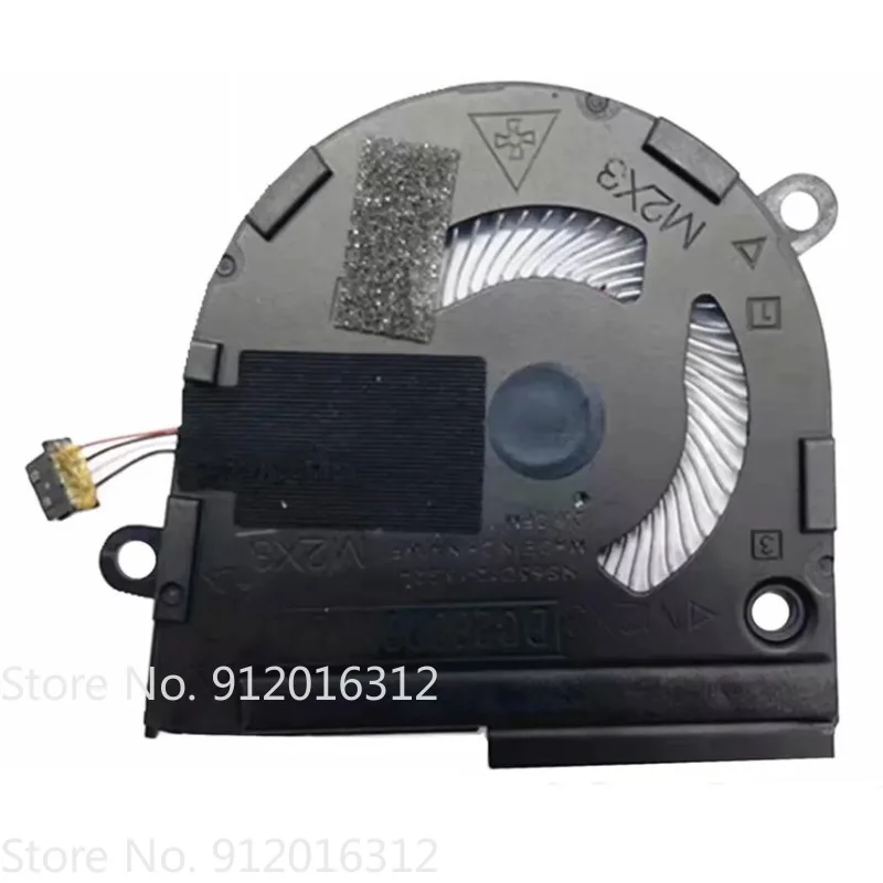 New Cooler Fan for Dell Latitude 14 7400 P100G Laptop Fan 0HCYN0 0YKF1F
