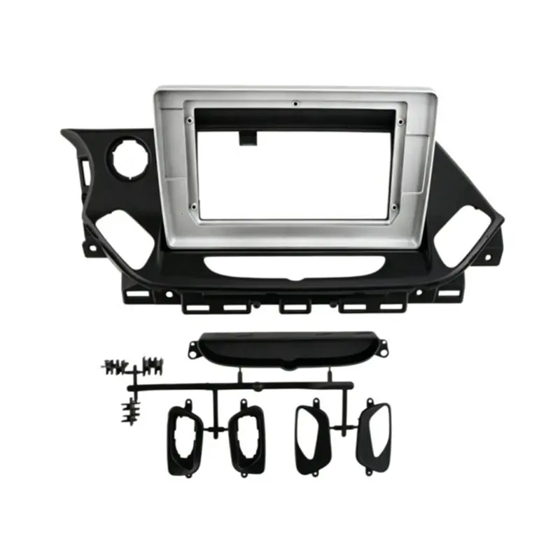 A33K-For Blazer 2020-10 Inch Car Frame Fascia Adapter Dashboard Dash Fitting Panel Kit Android Radio