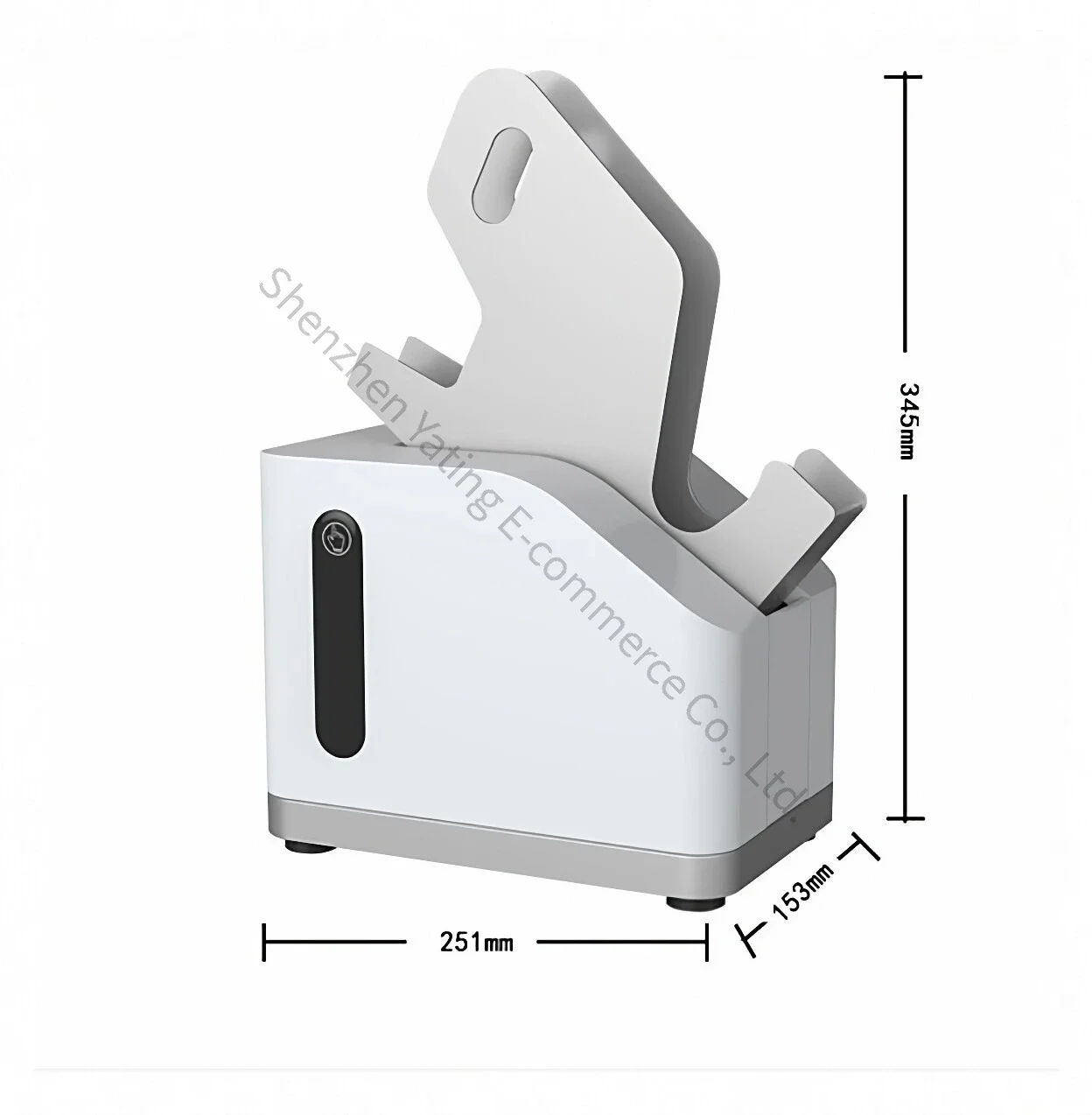 1pc 40S Desktop Document Sorting Machine, High-speed Shaking Paper Machine Archive File Sorting Contract File Sorting