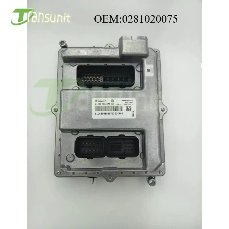 

Quality For 0281020075 612630080007 Motor Ecu Computer Boord Elektronische Controle Unit EDC7 Voor Weichai Motor 0 281 020 075