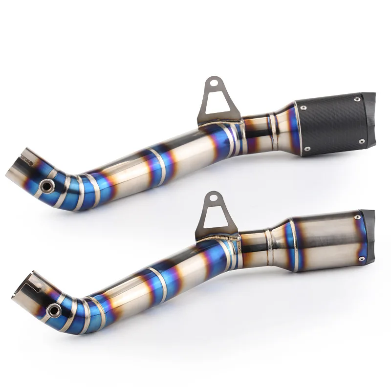 

Motorcycle Exhaust Modified Front Pipe Slip on Exhaust CBR1000RR 2008-2016 Titanium Silencers