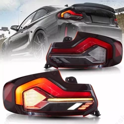 Taillight For 2014-2021 BMW 2-Series M2 F22 F23 F87 228i 225i M240i M235i LED Tail Lights Rear Lamps Brake Lamp DRL Turn Signal