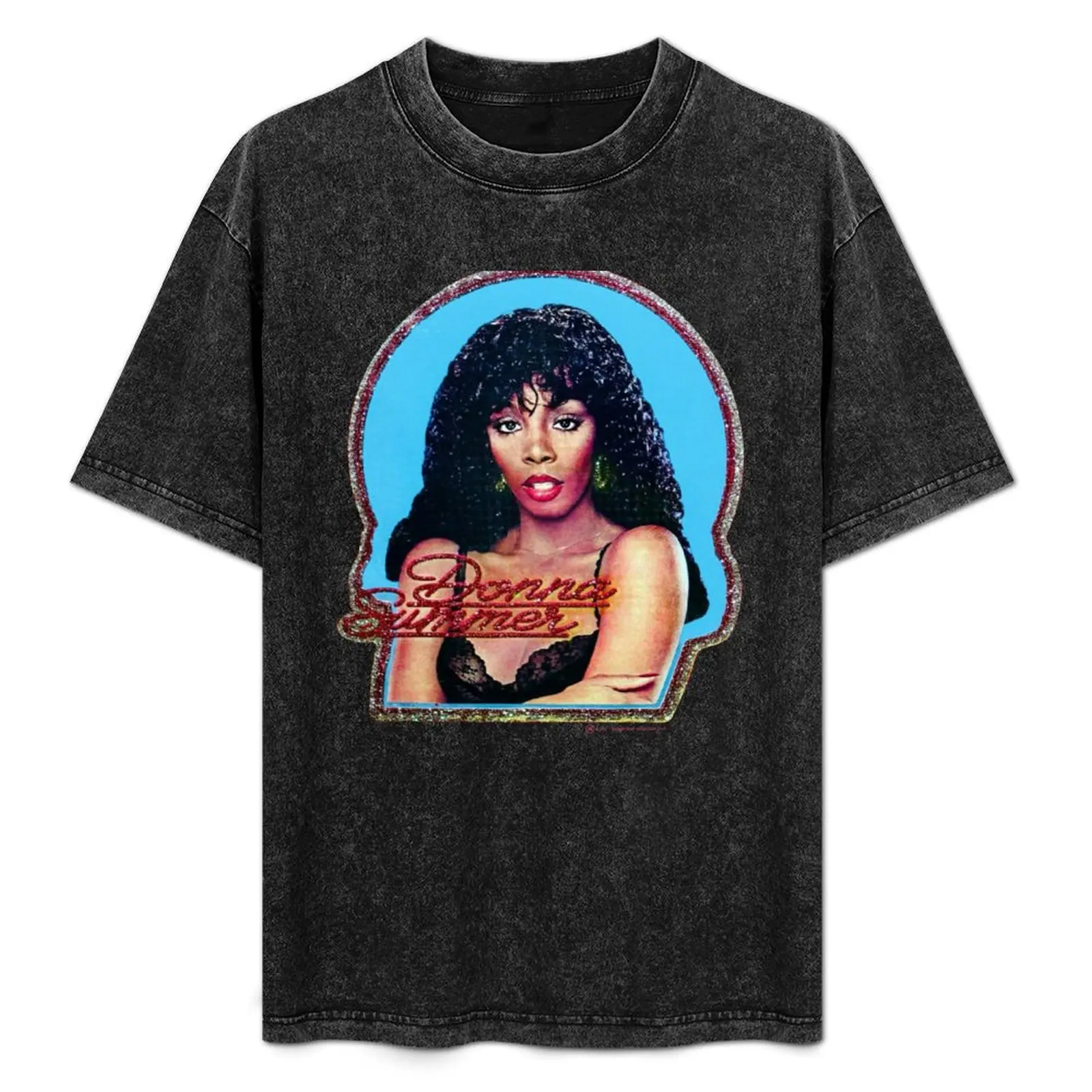 

Donna Summer T-Shirt Light Athletic Short Sleeve Tee Shirt