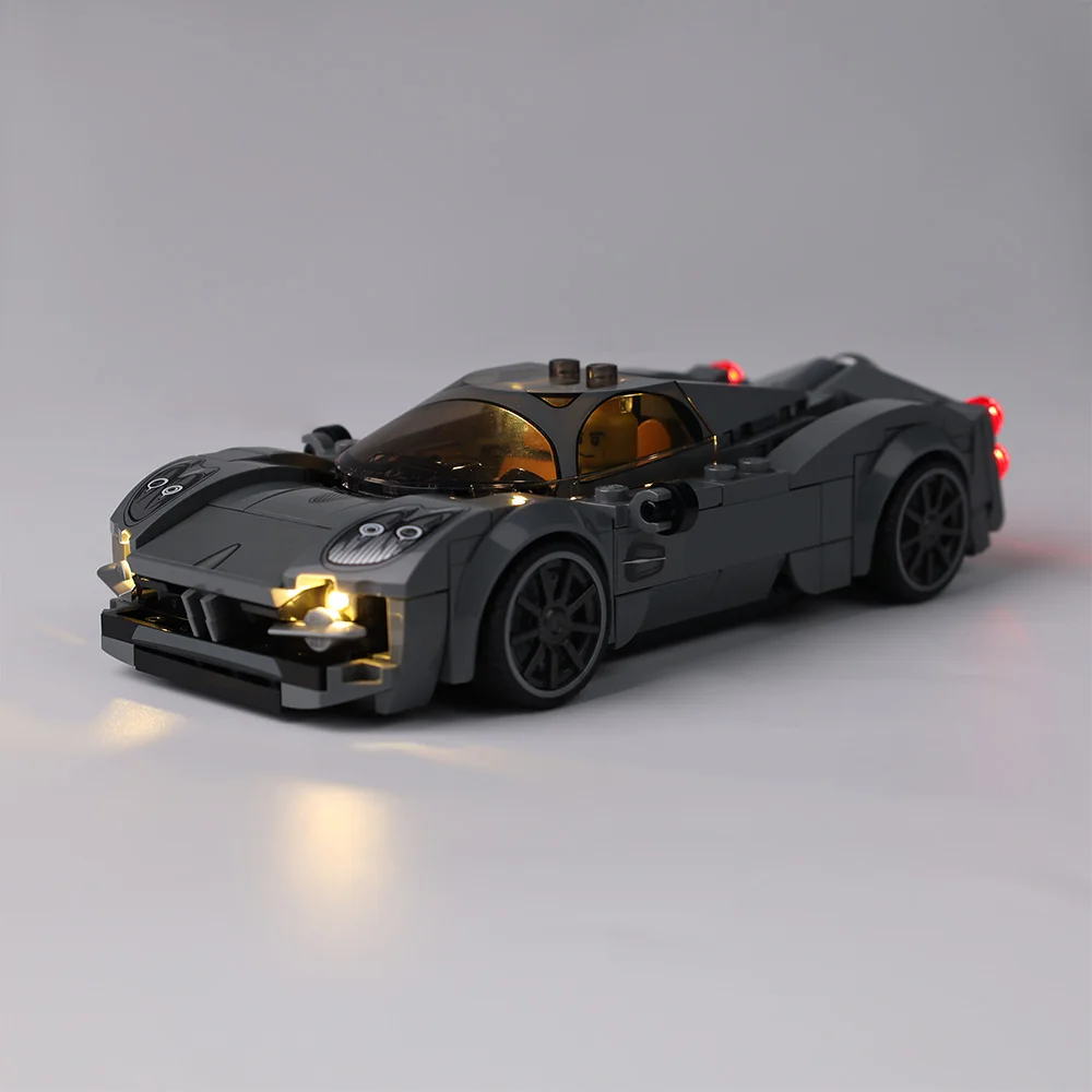 EASYLITE LED Light Set For Speed Champions 76915 Pagani Utopia Building Blocks DIY Toys No Model