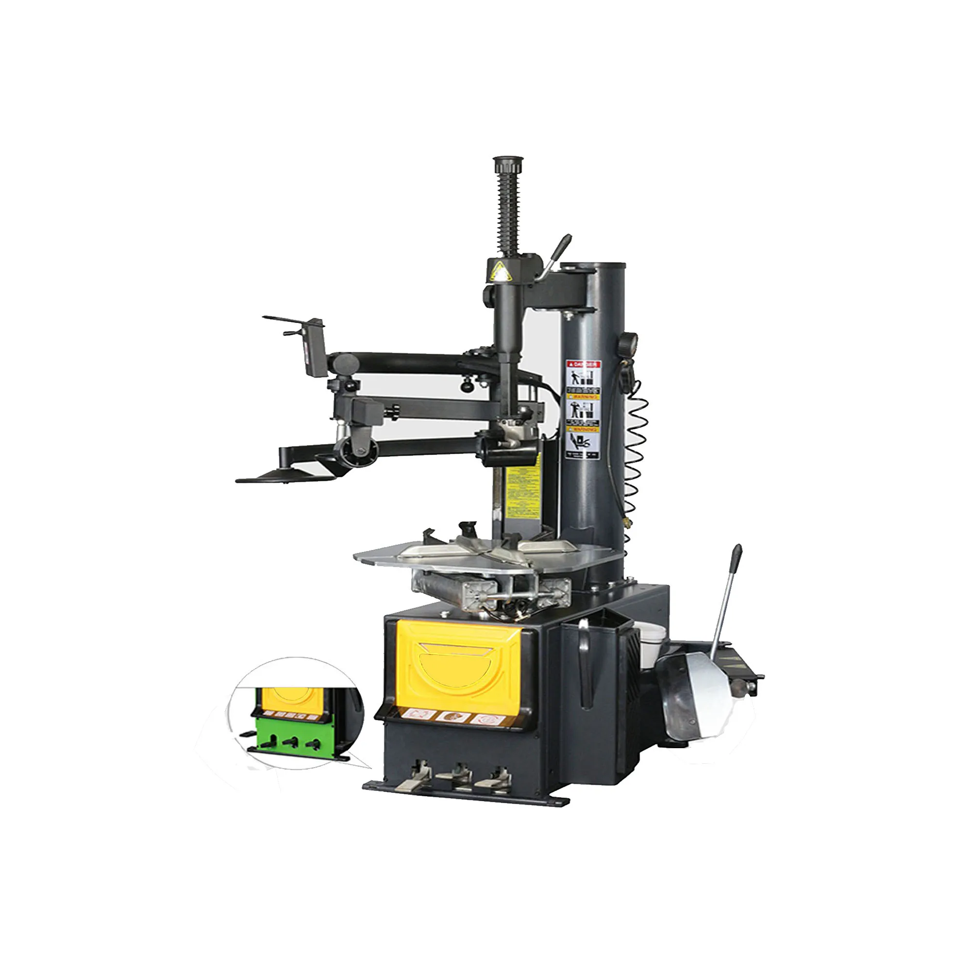 Factory Direct China Tire Machine Automatic Tyre Changer