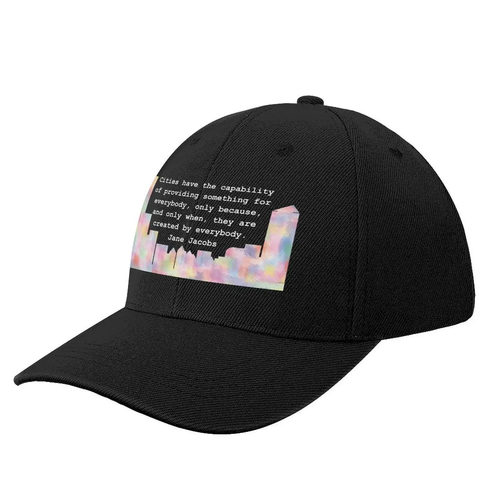 For Everybody, By Everybody Baseball Cap Brand Man cap Beach Outing hard hat Golf Cap Man Women's