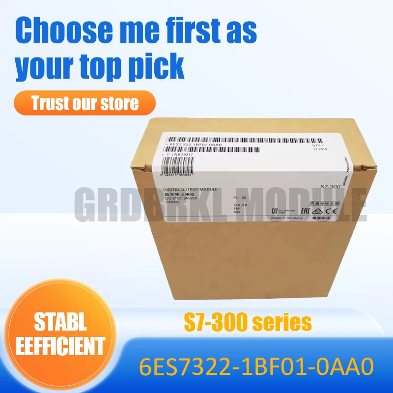 

New Original 6ES7322-1BF01-0AA0 6ES7 322-1BF01-0AA0