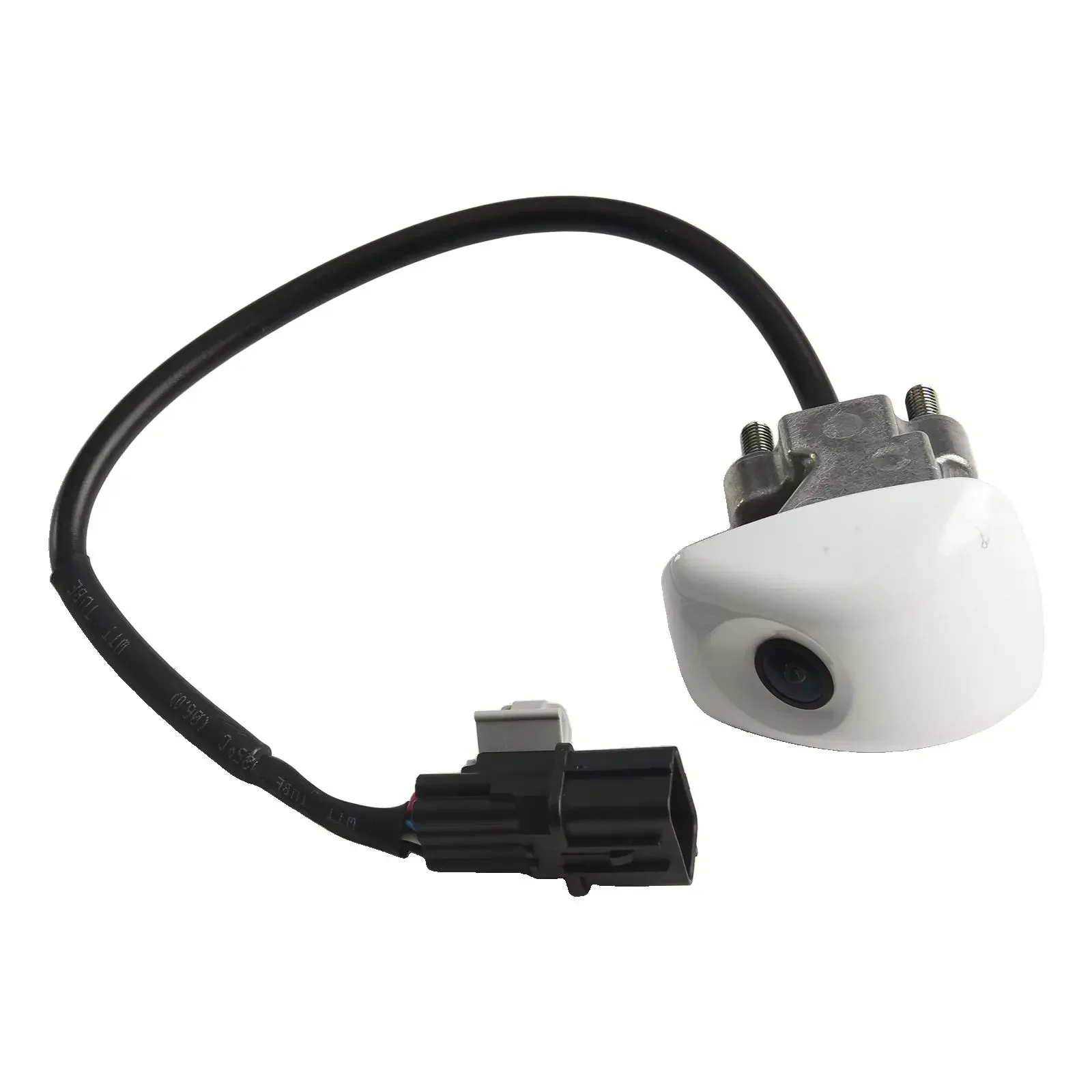 White Car Reversing Camera for Hyundai i20 ABS+Metal Material Quick Installation 12V Voltage OEM Number 95760 C8001 - Image 4