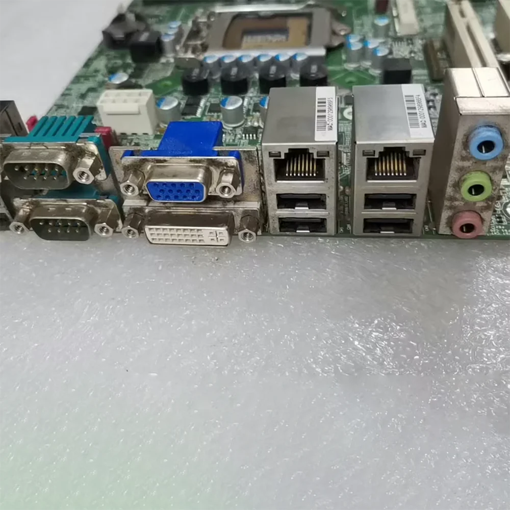 ل DFI SB300-C ثنائي المنفذ اللوحة الأم للتحكم الصناعي SB300