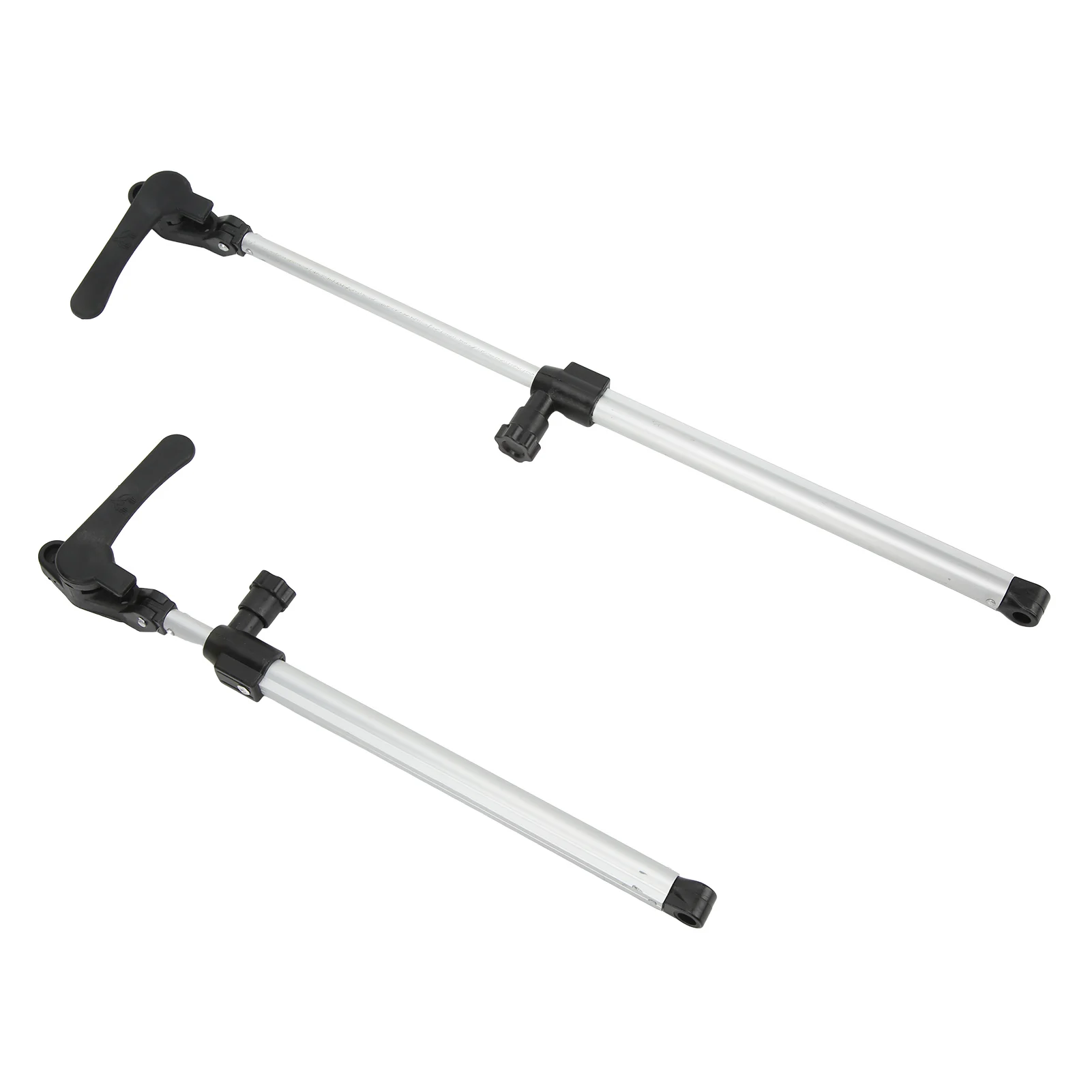 2pcs RV Caravan Window Lift Strut Support Rod 310‑435mm Telescopic Aluminium Alloy Stable Support for Motorhome Camper Trailer