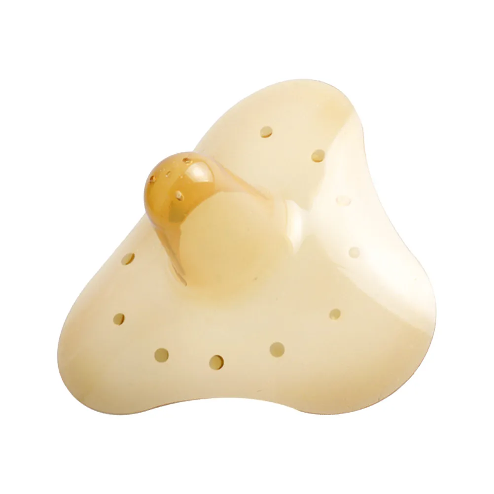 

2pcs Breastfeeding For Nursing Mothers Latex Protector Cover S Size Portable Baby Safe Design Accessory