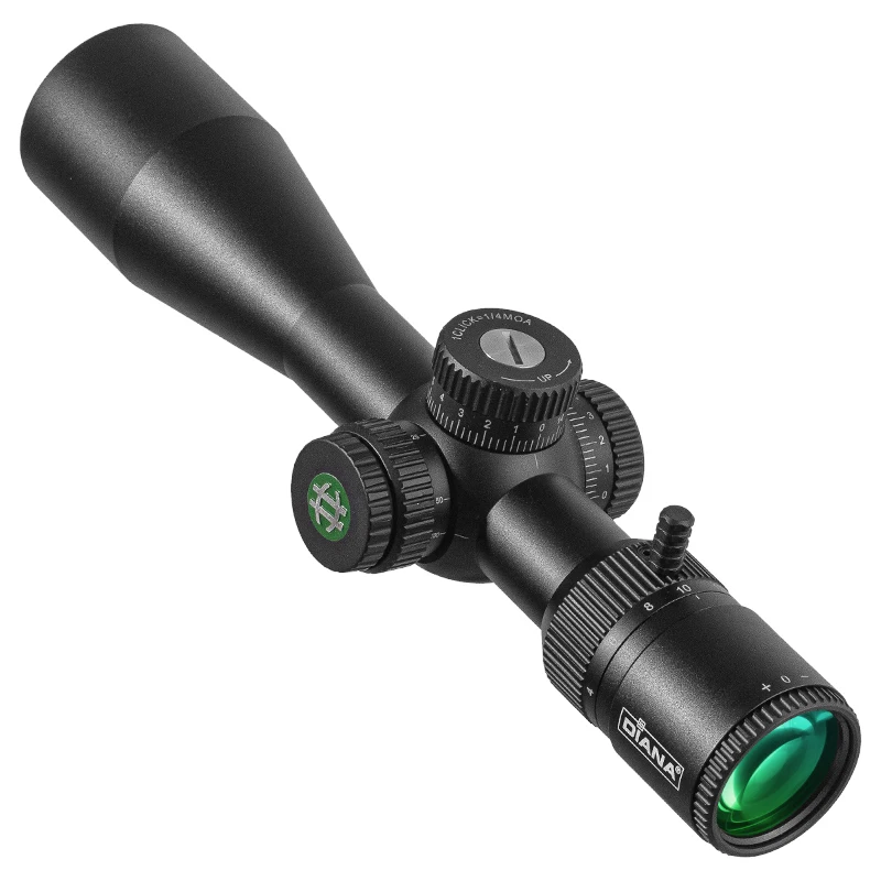 Imagem -04 - Diana-tactical Optical Sights Caça Riflescopes com Iluminação Âmbito Compacto Primeiro Plano Focal Ffp 416x44