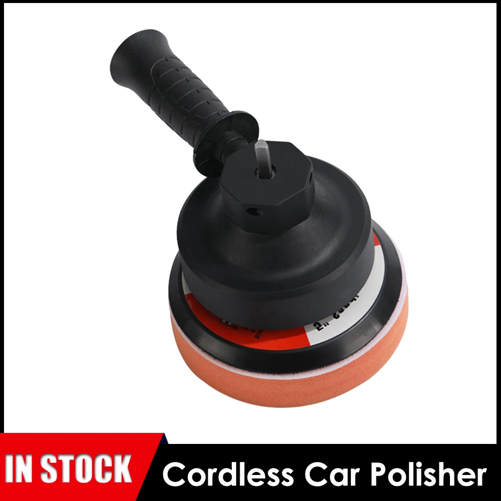 

Floor Polisher Machine Variable Speed Eccentric Polishing Machine Quiet Rotary Car Care Buffer Machine Kit For Scratch Removing