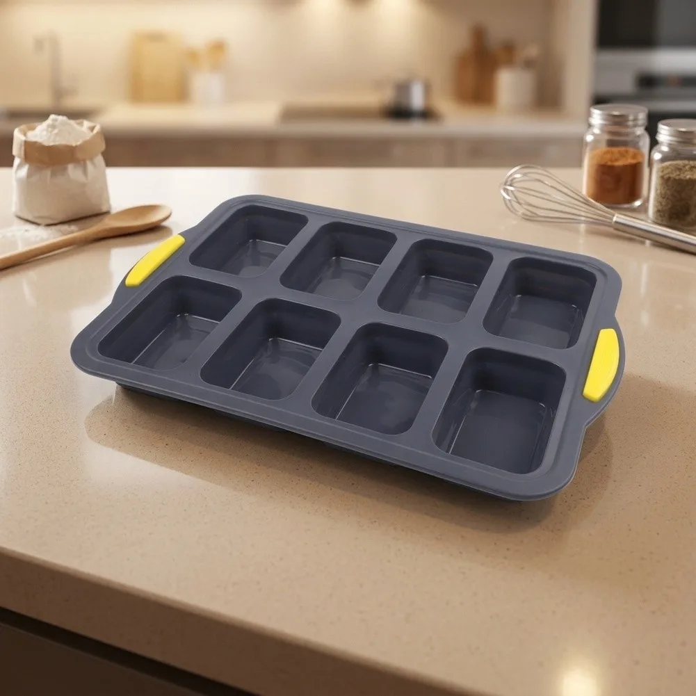 Home Baking Kitchen 35x24.5x3.5cm Non-Stick Baking Tray Multi Purpose Baking Tray Stainless Frame Home Baking Kitchen
