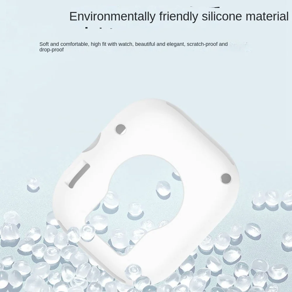 Silikon-Schutzhülle, Sturzprävention, bunte Schale, Stoßstangenrahmen, stoßfest, kratzfest, für Redmi Watch4