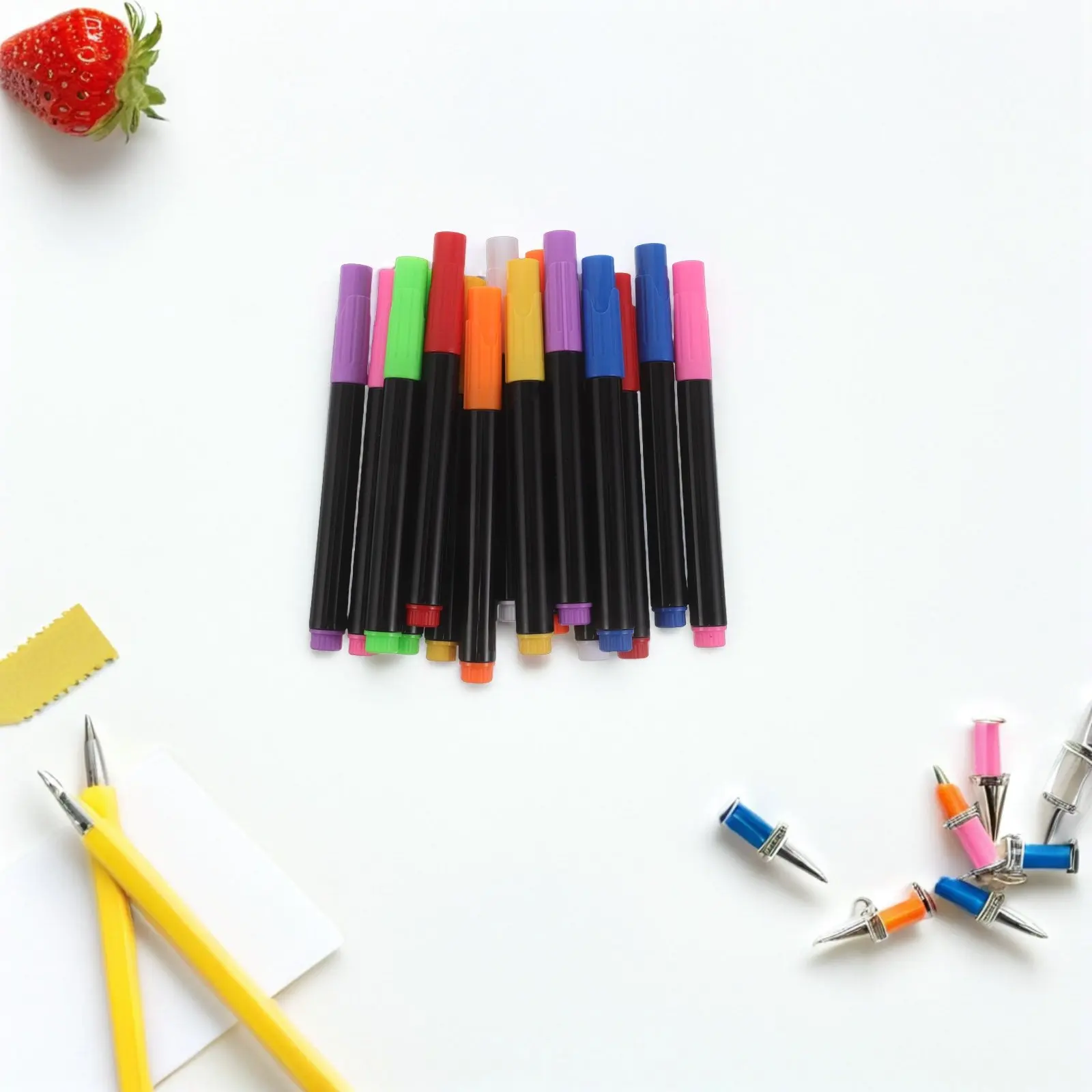 

16Pcs Water-Soluble Dry Erase Markers for Glass Acrylic Boards LED Message Boards Neon Fluorescent Liquid Chalk Markers Fine Tip