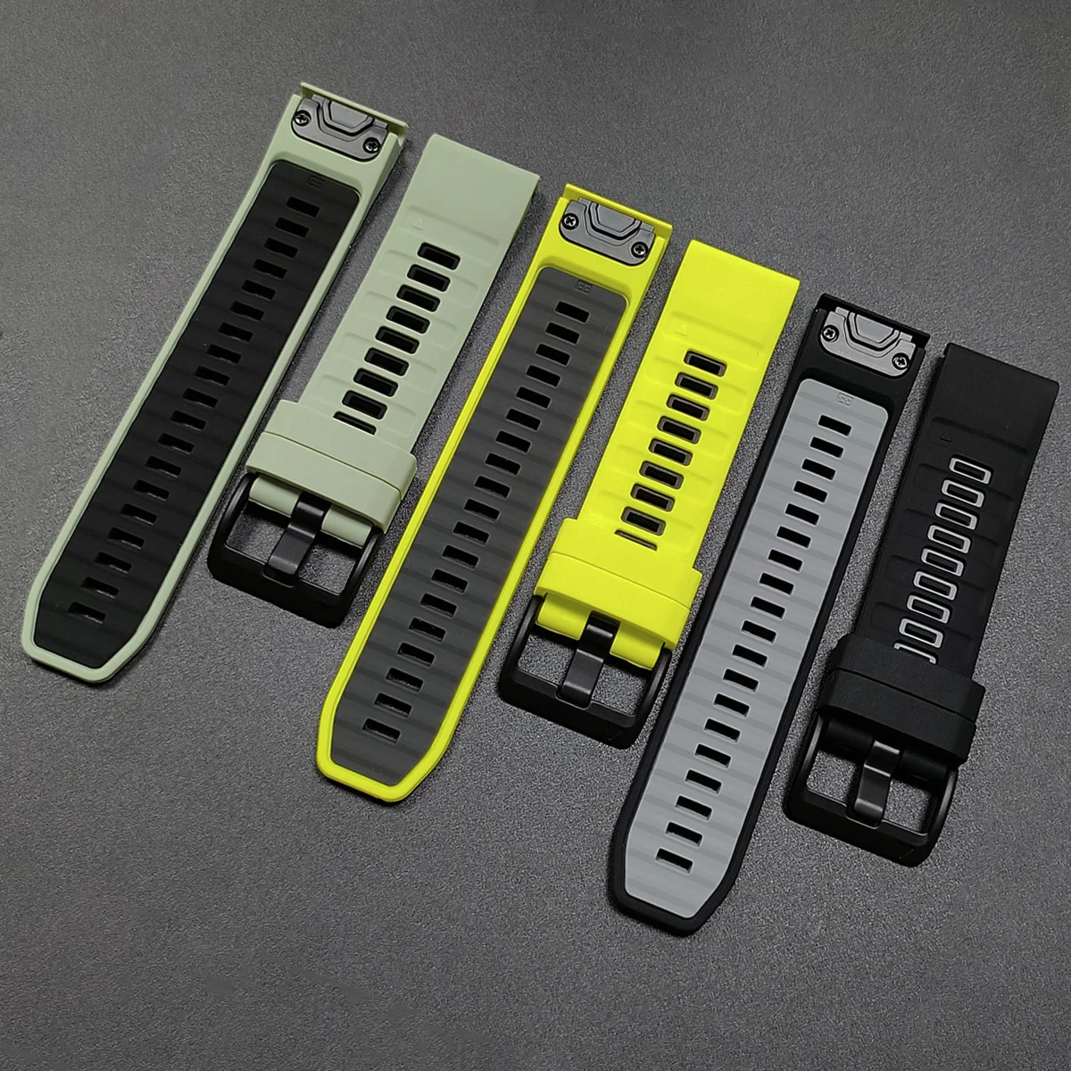 22mm 26mm Official Strap For Garmin Fenix 8 PRO E 7X 7 6 6X 5X GPS 3HR Watchband Tactix 8 Epix Instinct 3 970 Soft Bracelet Band