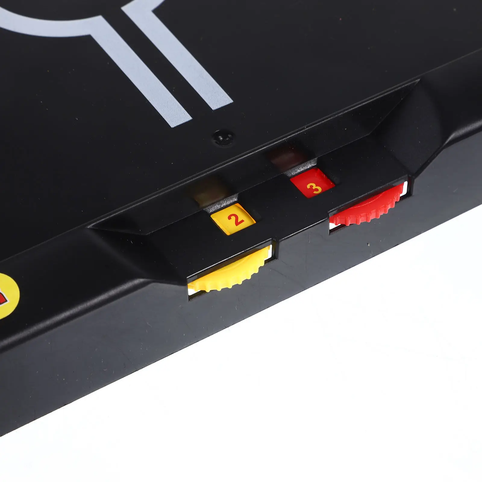 

Настольный мини-хоккей (1 шт.), черный, для 2 игроков, простые правила, детские развлечения