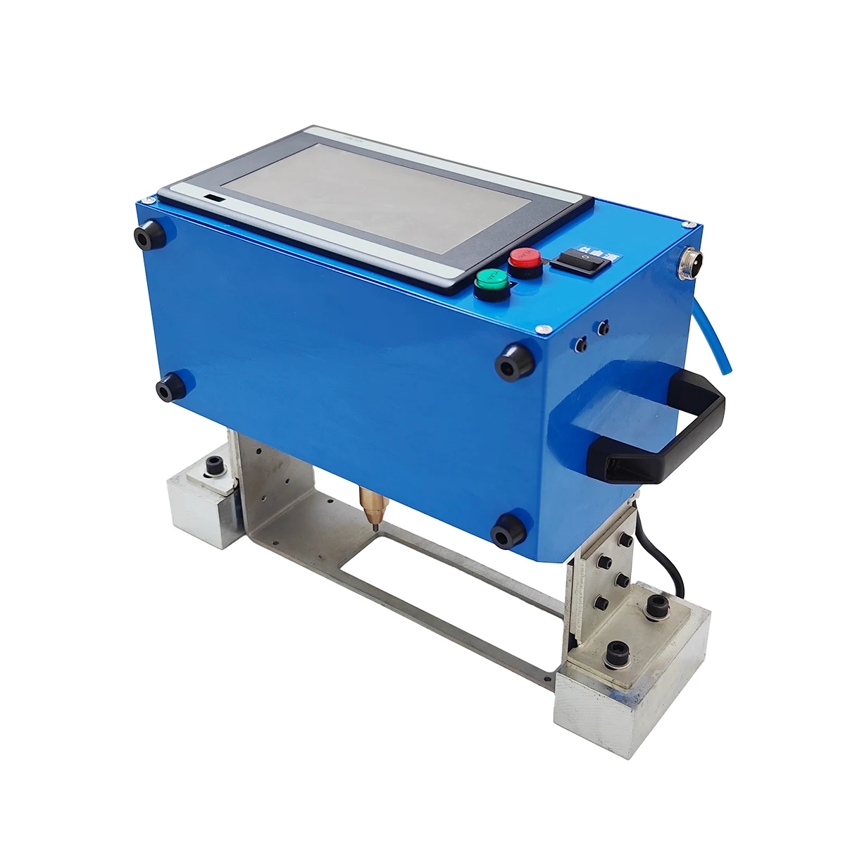 Chassis Dot Peen Marking Vin Engraving Portable Chassis Number Punching Machine