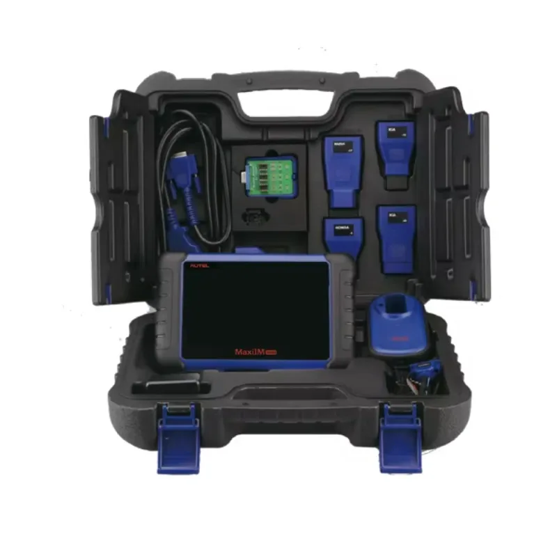 Picture 4: MS2024 Original  MaxiIM IM508 Advanced IMMO Key Programming Tool  Key and Chip Programmer