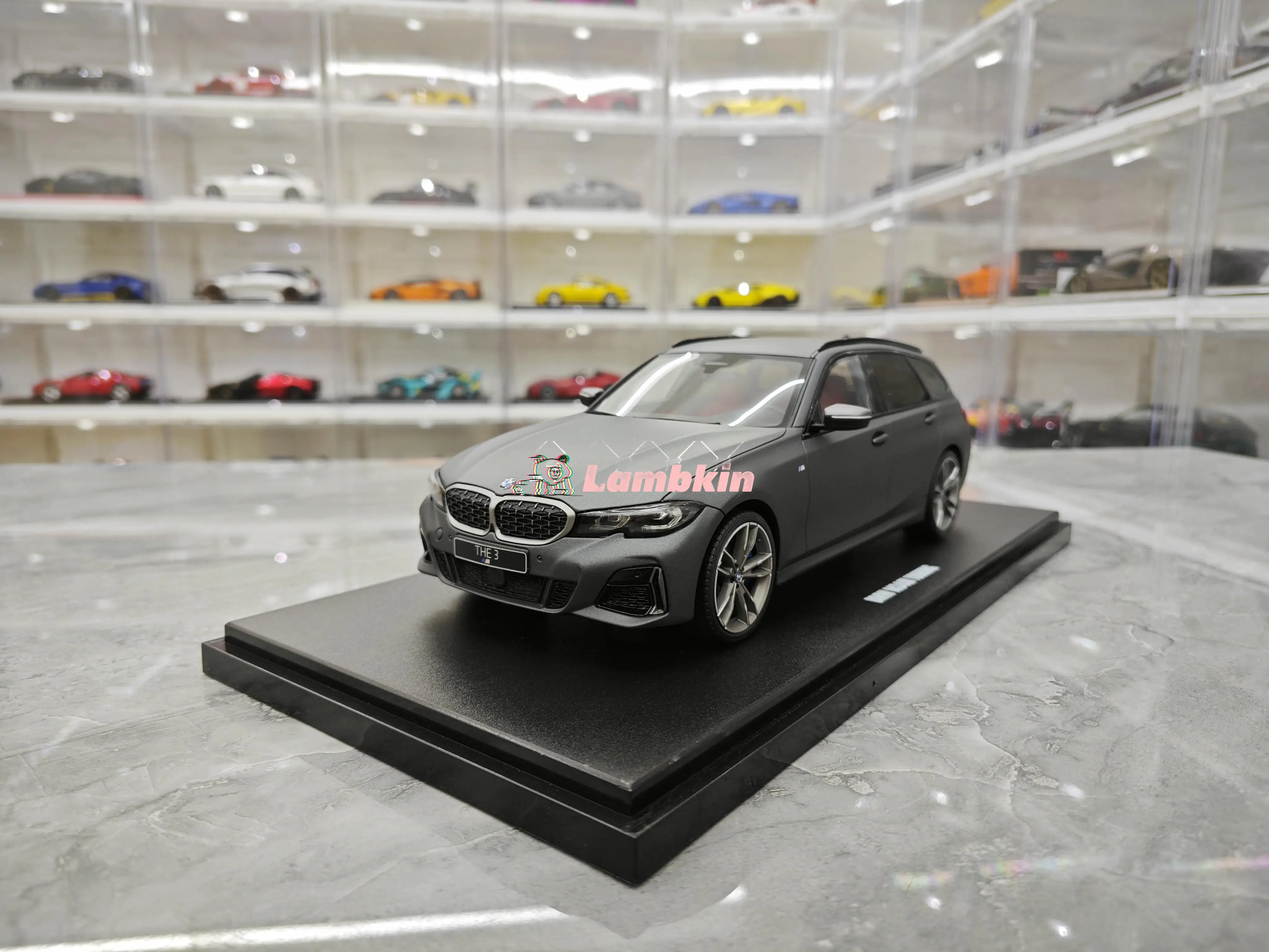 GT Spirit 1/18 bmw M340i Limited Edition Simulation Resin Car Model Collectible Ornament