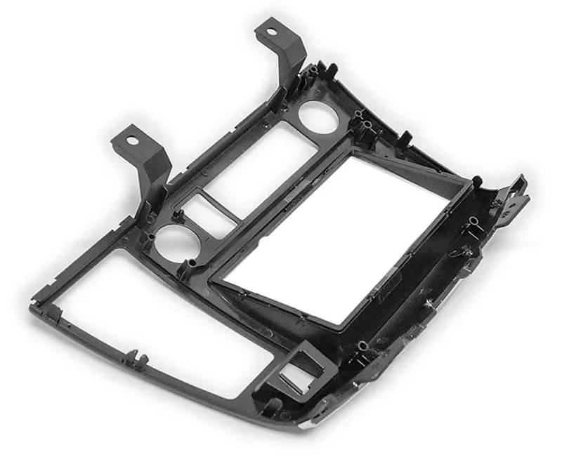 Double Din Car Radio Fascia For Nissan Elgrand 2002-2010 Dash Kit DVD Stereo CD Panel Trim Fascia Face Plate Frame Console