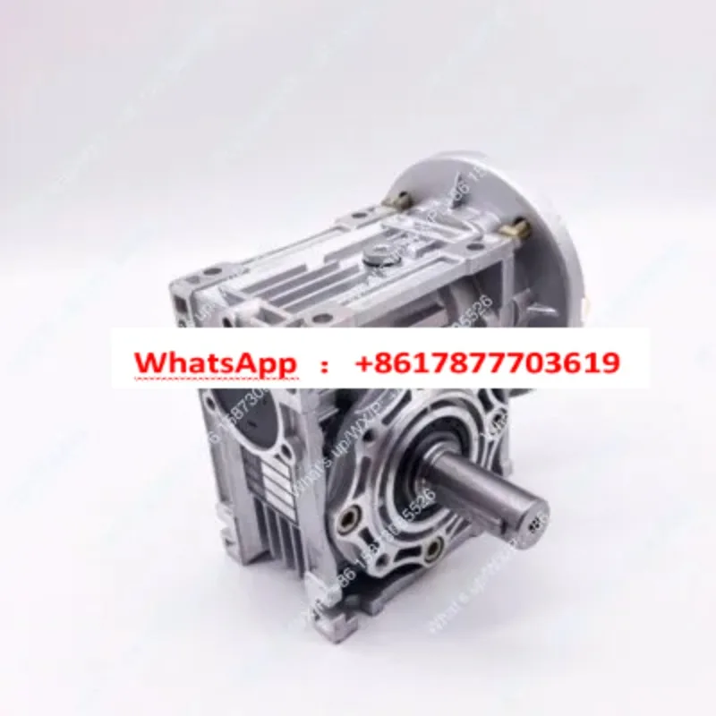 NMRV050 worm gearbox gear reducer 71B14 ratio/20/25/30/40/50/60/80/100:1