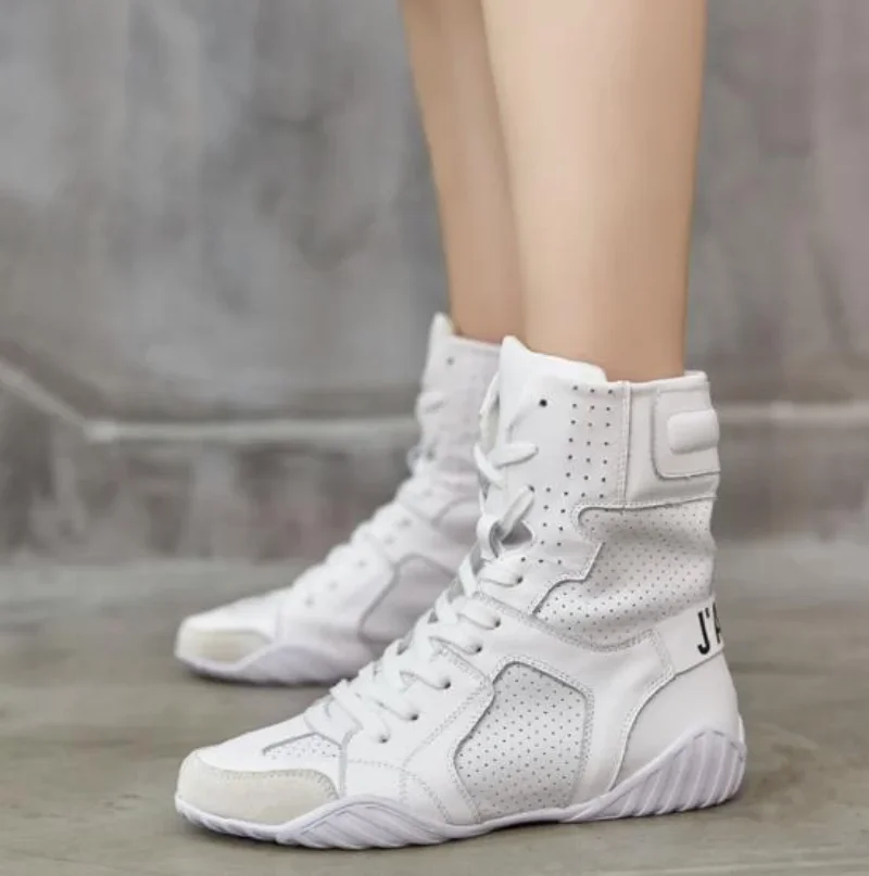 Womens Shoes White High Top Designer Luxury women Sneakers Spring Summer Casual Fashion Shoes Woman Ankle Boots for Women