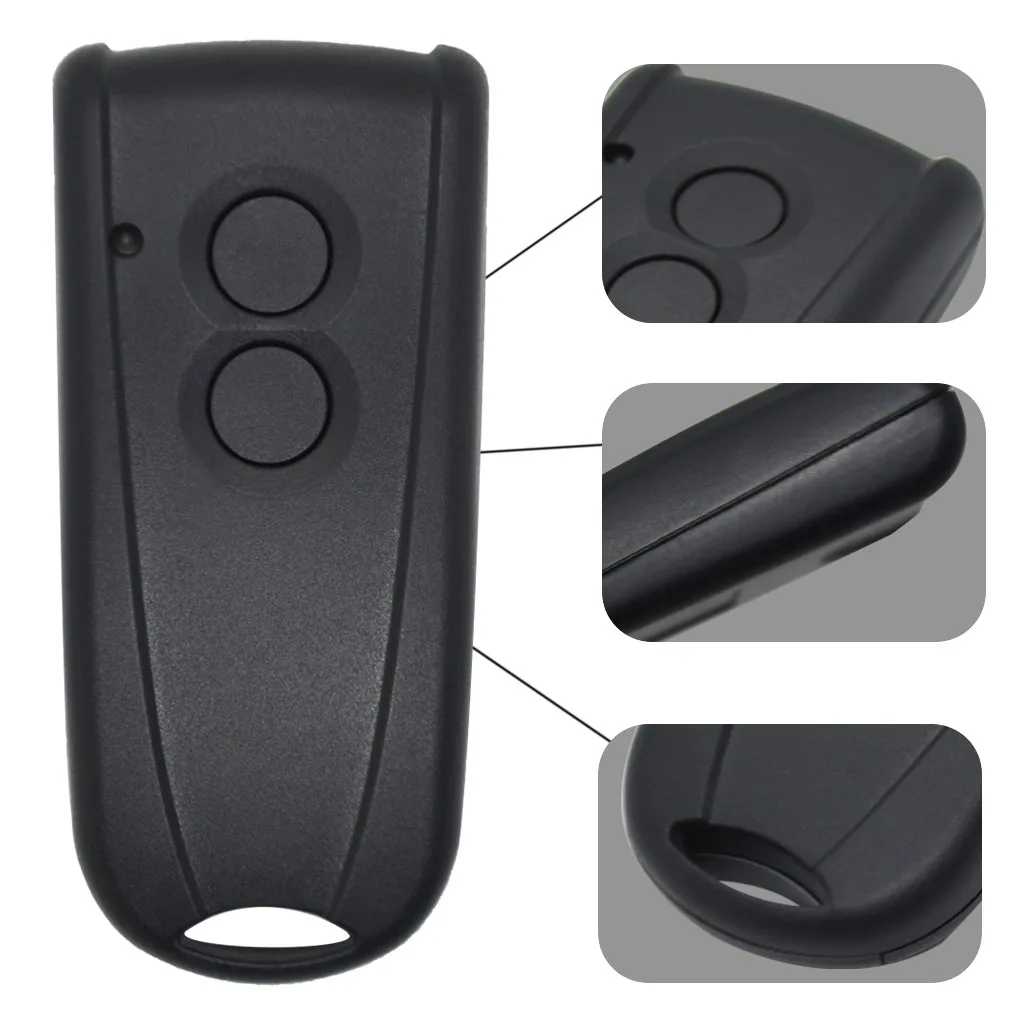 2 szt. HORMANN ECOSTAR RSC2 RSE2 433MHz pilot do bram garażowych Liftronic 500 700 800, nadajnik rolkowy 433.92MHz