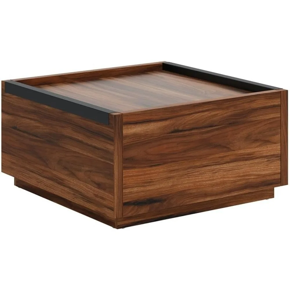 

Contemporary Engineered Wood Coffee Table in Brown