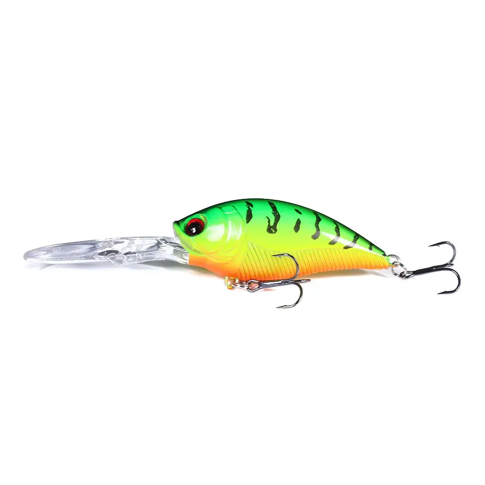 JERK CRANK M65 Floating 20g Hot Model Fishing Lure Hard Bait 11Color Wobbler Crank Quality Professional Depth 2.0-2.5m