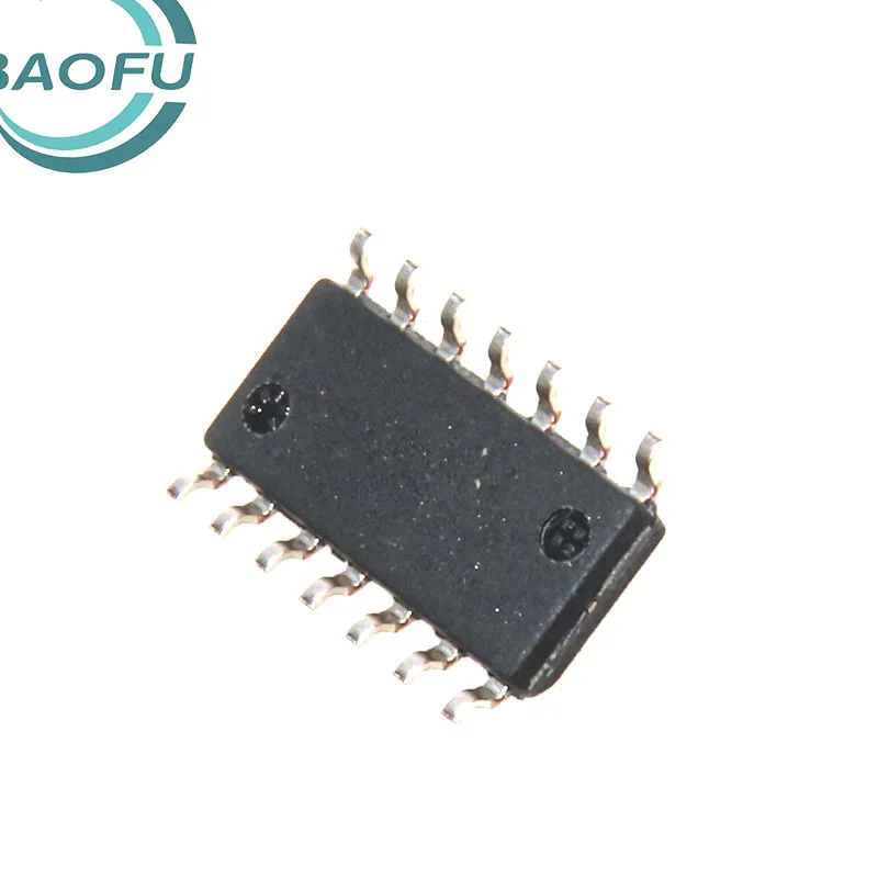 Newly imported original 74HCT08D SOP14 four-way 2-input AND logic IC