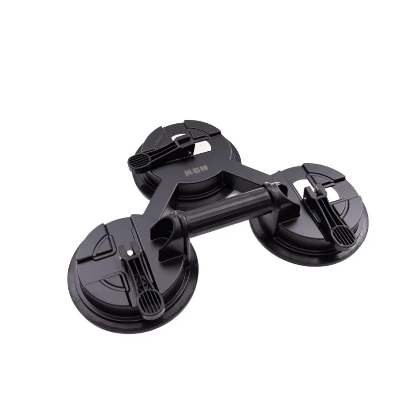 

Industrial grade large aluminum alloy three-claw tile vacuum suction cup