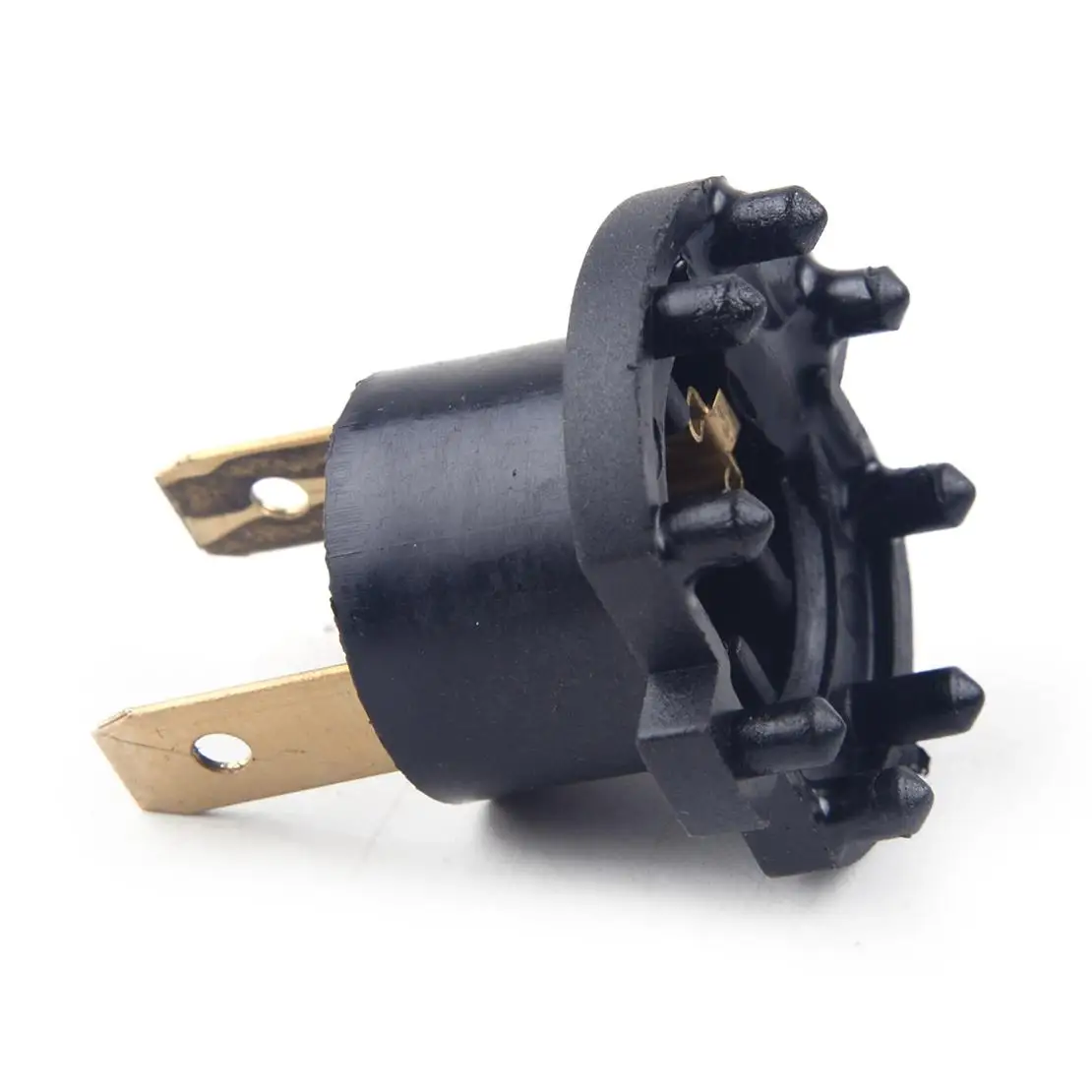 

CITALL Black Headlight Socket Bulbs Holder Adapters Connector Replacement Fit for Mazda 3 5 Protege Kawasaki Aprilia B28V510A3