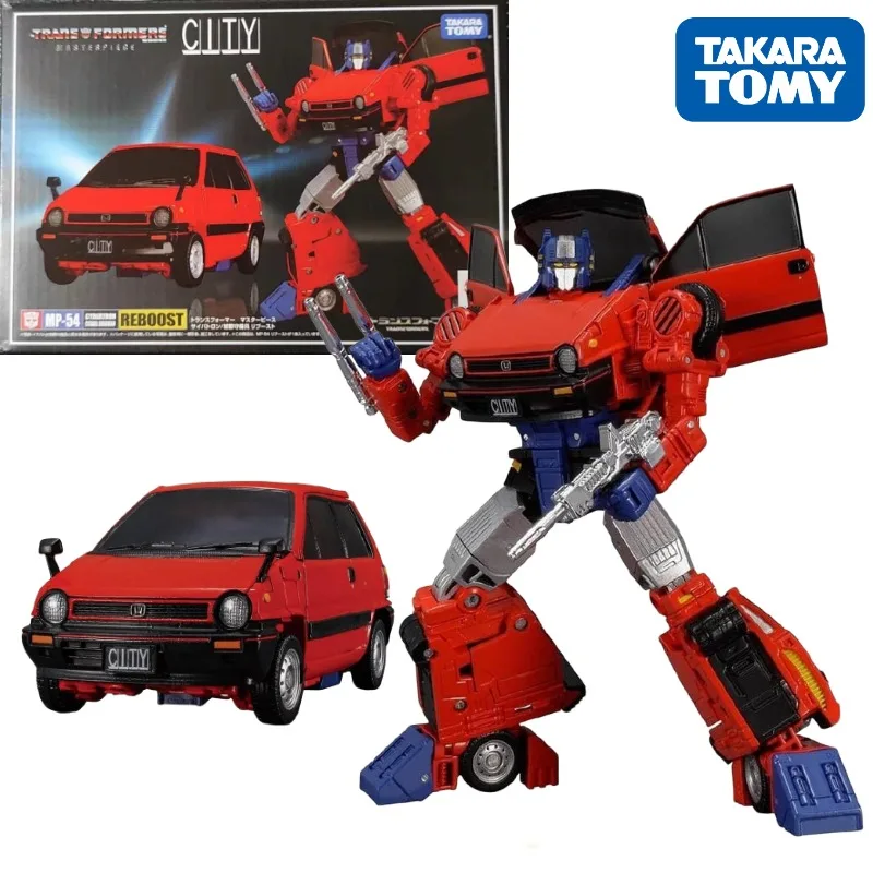 

In Stock Takara Tomy Transformers Toys MP54 Reboost Figures Action Figures Collectible Gifts Classic Toys Collecting Hobbies