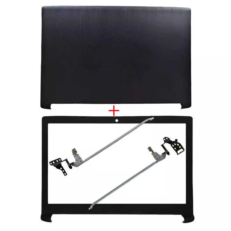 Für Acer Aspire 5 A315-41 A515-51 A515-51G A315-53 A315-53G A515-41 A515-41G A615-51 N17C4 LCD Back Cover + Front Lünette + Scharniere Kit