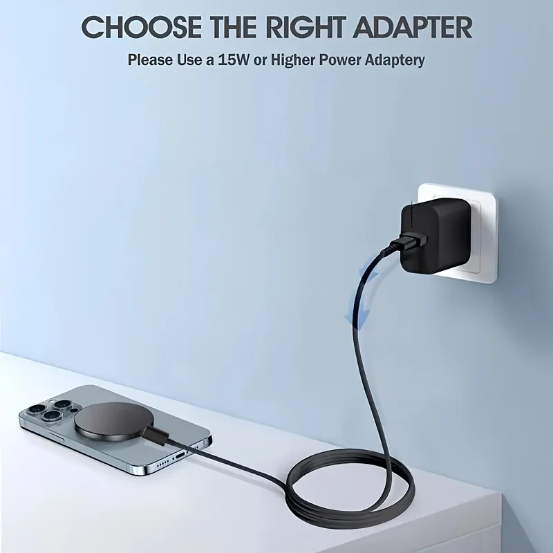 200W Magnetic Wireless Charger Phone Pad For Magsafe iPhone 17 16 15 14 13 12 Pro Max Airpods 4 Pro Magnet Fast Charging Station - náhled 6